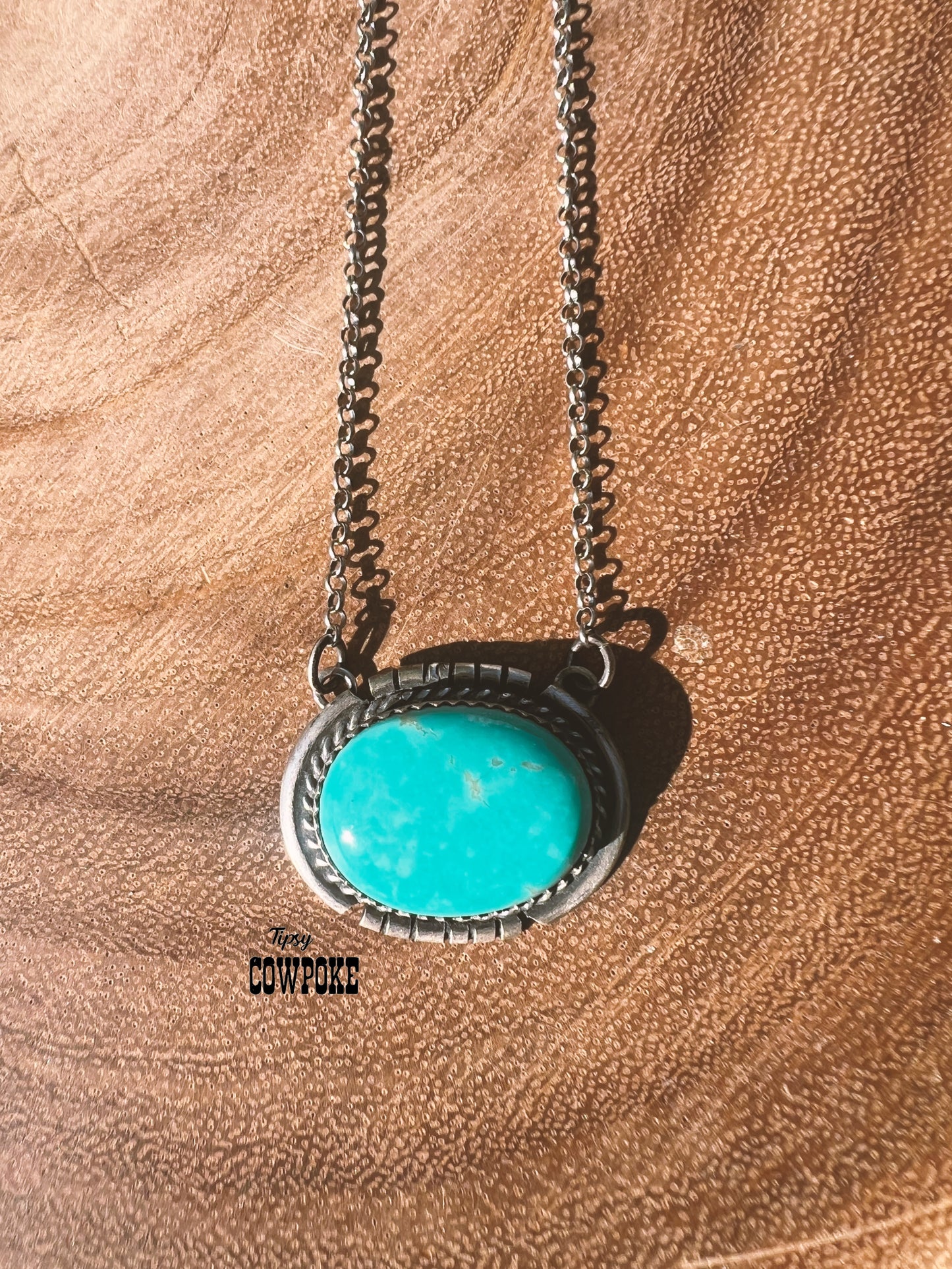 Dallas Kingman Turquoise Necklace