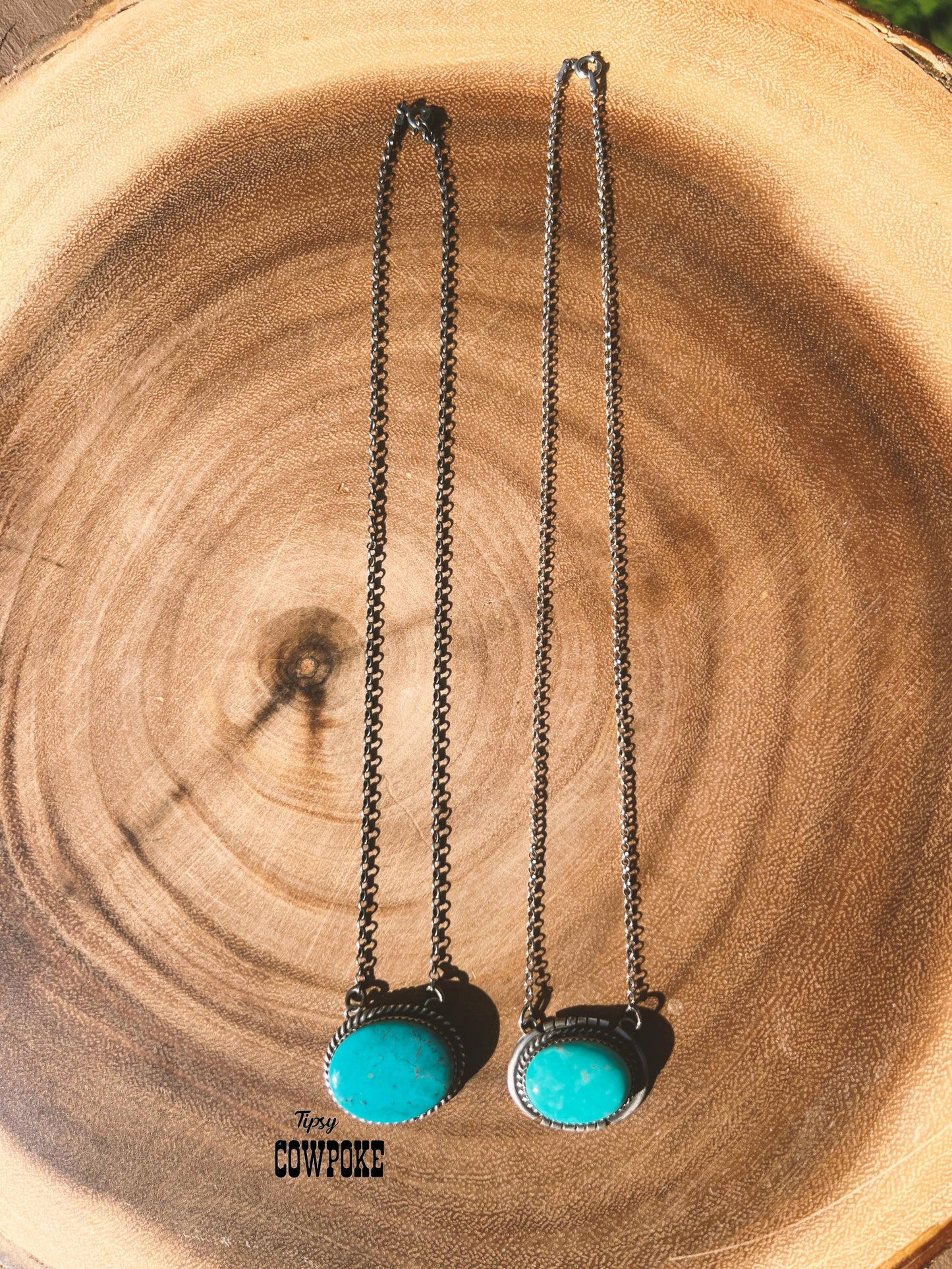 Dallas Kingman Turquoise Necklace