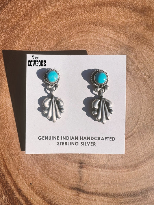 Grace Shield Post Earrings