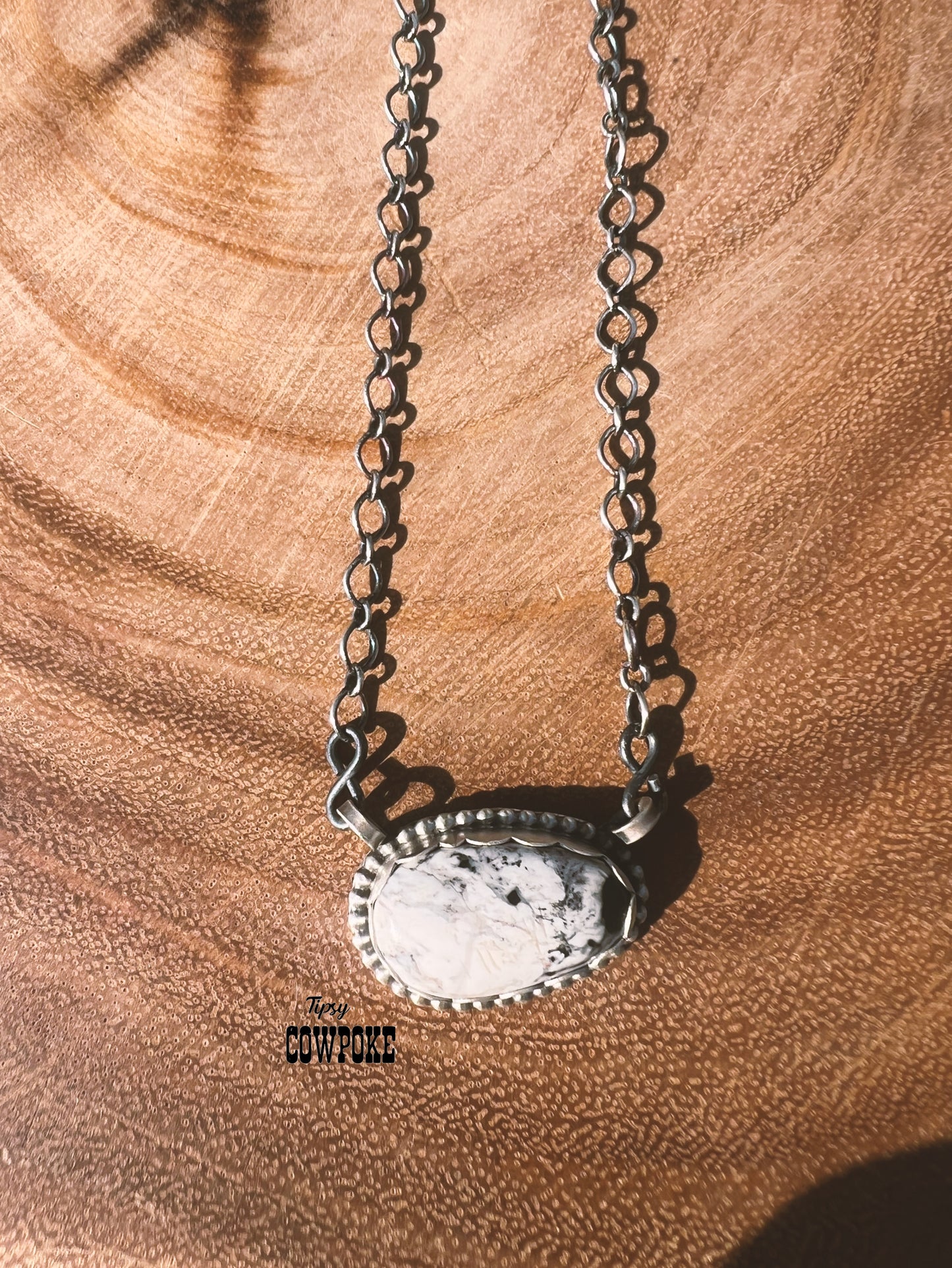 White Buffalo Houston Necklace