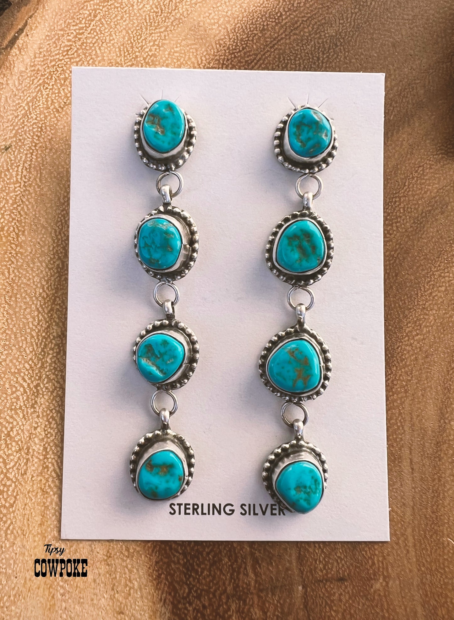 Kingman Dangle Earrings