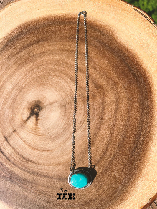 Dallas Kingman Turquoise Necklace