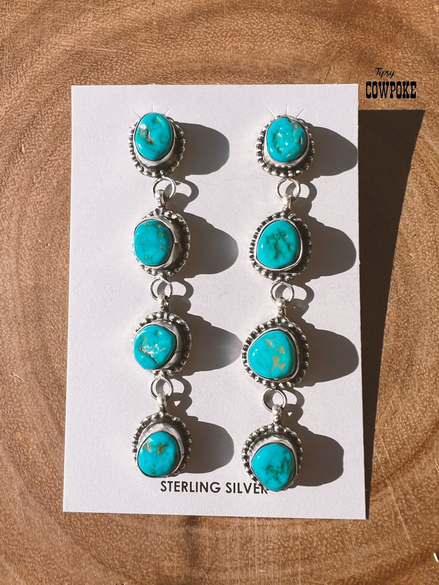 Kingman Dangle Earrings