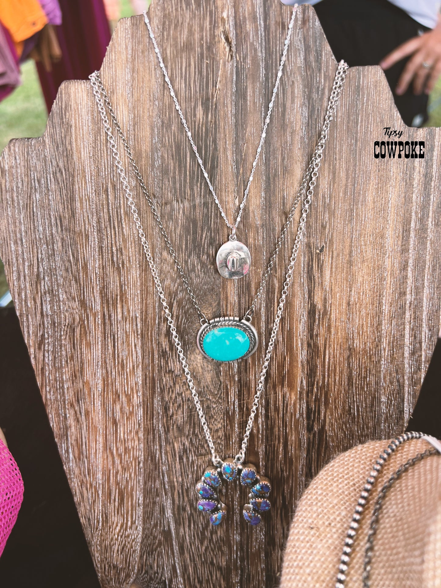 Dallas Kingman Turquoise Necklace