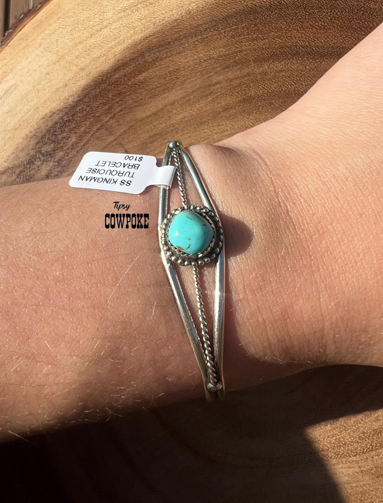 Turquoise Cuff Bracelet